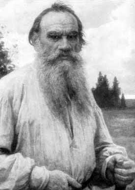 Lev Nikolayevich Tolstoy