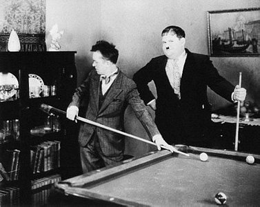 LAUREL & HARDY