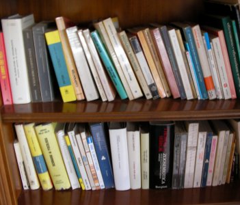 BOOKSHELVES