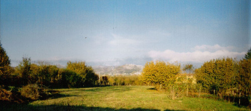 BACKGROUND: A LANDSCAPE, CLICK ON ICONS TO NAVIGATE